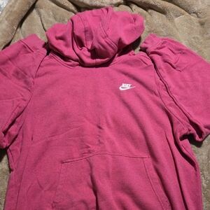 Nike Fuchsia Hoodie